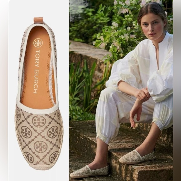 Tory Burch Shoes - Tory Burch T Monogram Espadrilles